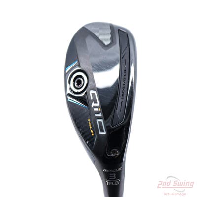 TaylorMade Qi10 Tour Hybrid 3 Hybrid 19.5° Fujikura Ventus TR Red HB 6 Graphite Regular Right Handed 40.5in