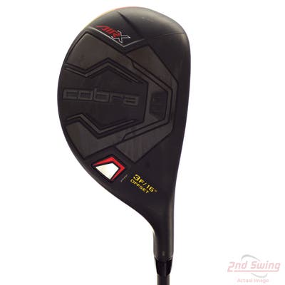 Cobra 2023 Air X Fairway Wood 3 Wood 3W 16° Project X HZRDUS Red CB 50 Graphite Senior Right Handed 42.5in