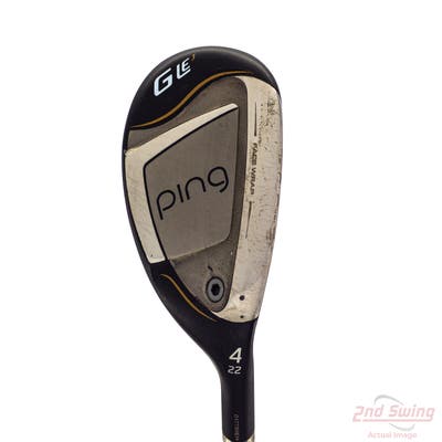 Ping G LE 3 Hybrid 4 Hybrid 22° ULT 250 Lite Graphite Ladies Right Handed 39.25in