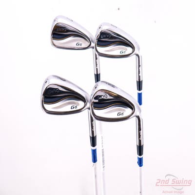 Ping G LE 3 Iron Set 7-PW ULT 250 Lite Graphite Ladies Right Handed Black Dot +1/4"