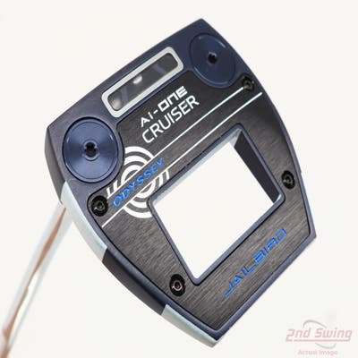 Mint Odyssey Ai-ONE Cruiser Jailbird Putter Steel Left Handed 38.0in