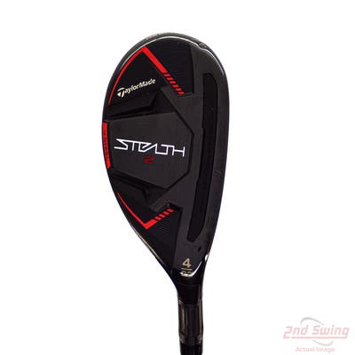 TaylorMade Stealth 2 Rescue Hybrid 4 Hybrid 22° Fujikura Ventus TR Red HB 6 Graphite Regular Right Handed 40.0in