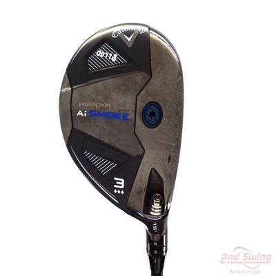 Callaway Paradym Ai Smoke TD Fairway Wood 3 Wood 3W 15° Project X Denali Black 70 Graphite Stiff Right Handed 43.25in