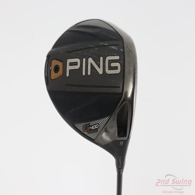 Ping G400 Max Driver 9° Project X HZRDUS Yellow 75 6.5 Graphite X-Stiff Right Handed 45.25in