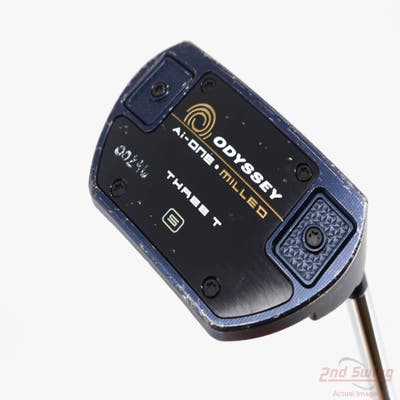 Odyssey Ai-ONE Milled Three T S Putter Steel Right Handed 35.0in