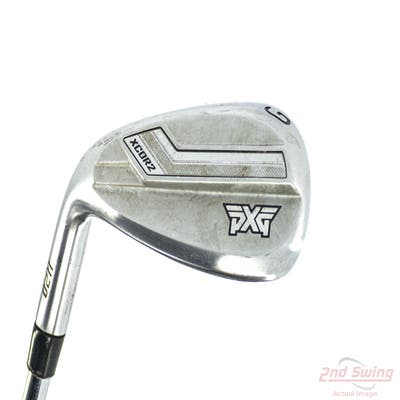 PXG 0211 XCOR2 Chrome Wedge Gap GW FST KBS Tour 120 Steel Stiff Left Handed 36.5in