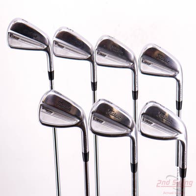 Titleist 2023 T150 Iron Set 4-PW Project X LZ 6.5 Steel X-Stiff Right Handed +1/4"