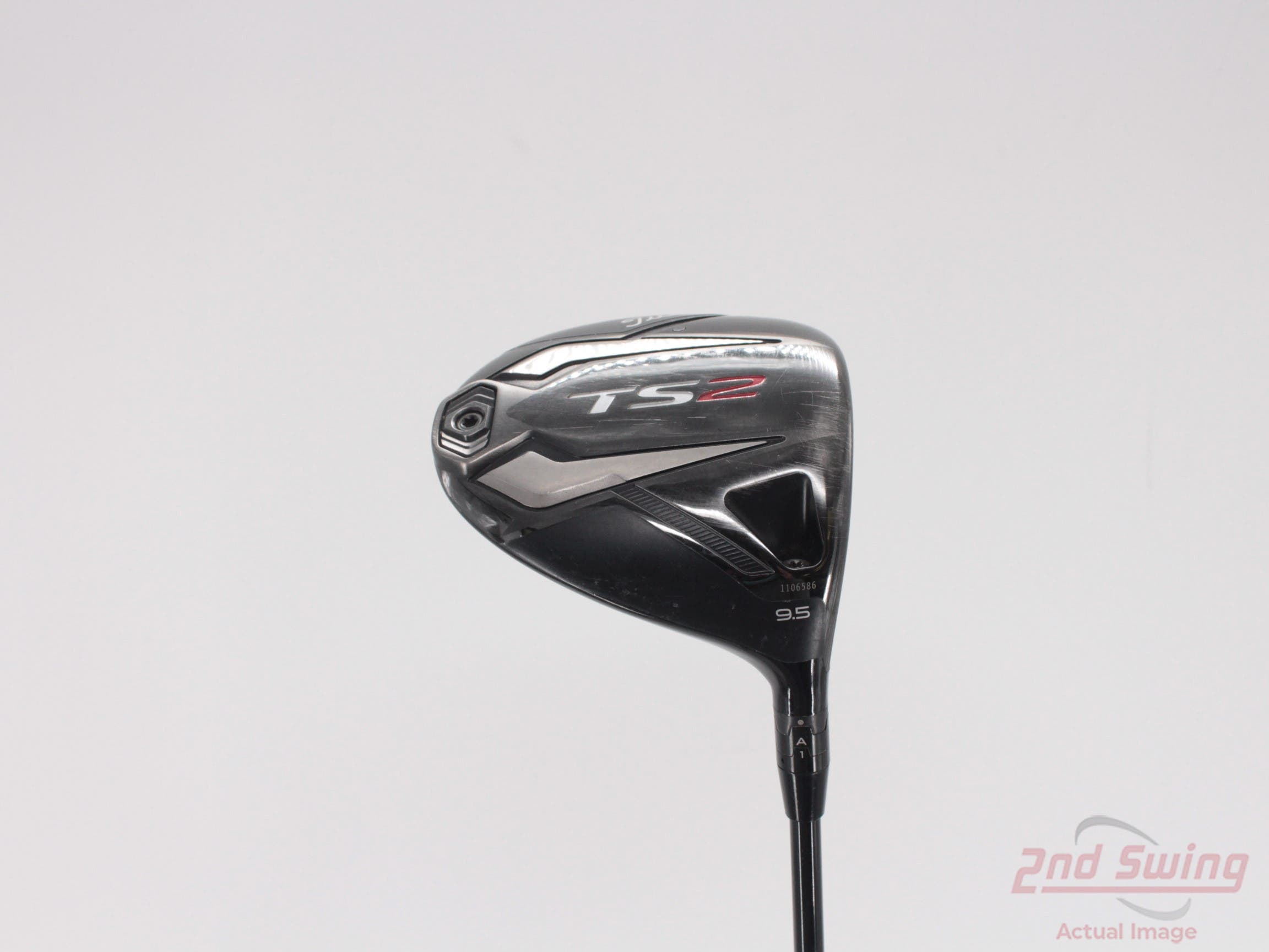 Titleist TS2 Driver 9.5° Mitsubishi Kuro Kage Black 50 Graphite Regular ...