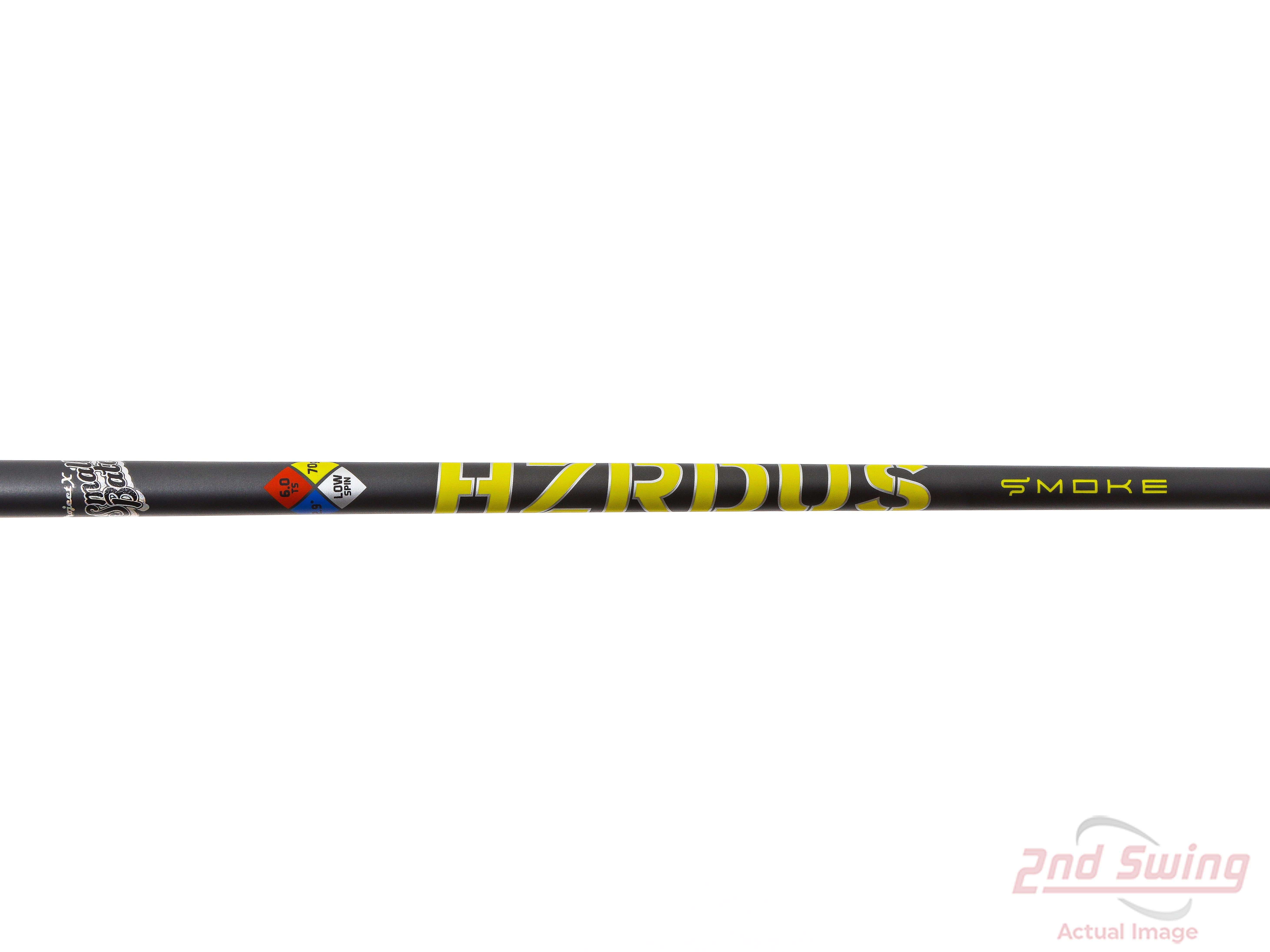 HZRDUS Smoke offers Yellow Golf Shaft