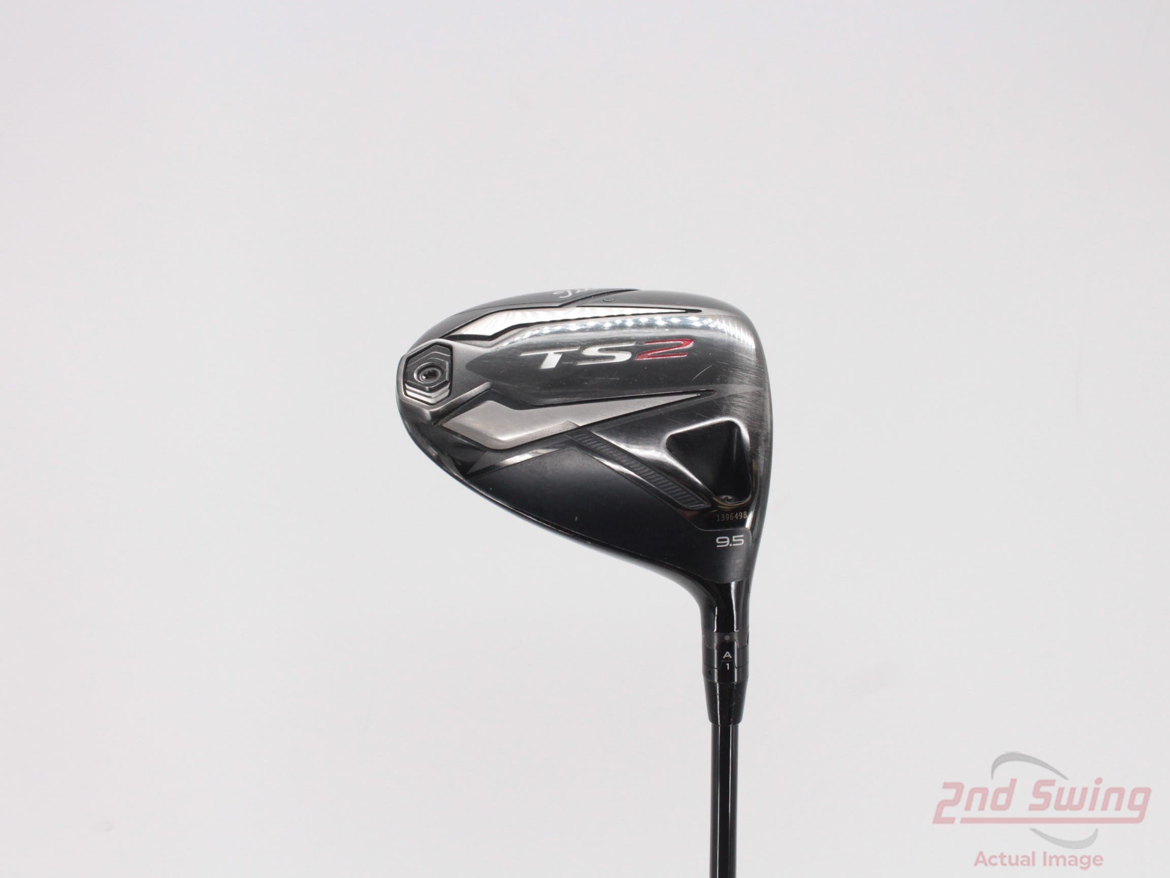 Titleist TS2 Driver 9.5° MRC Tensei AV Blue SFW 55 Steel Regular Right ...