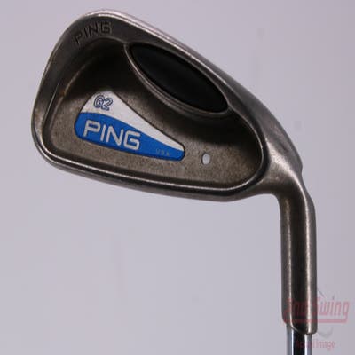 Ping G2 Single Iron 4 Iron Stock Steel Shaft Steel Uniflex Right Handed White Dot 38.0in