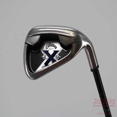 Callaway X-20 Single Iron 6 Iron Callaway X Hot Graphite Graphite Regular Right Handed 37.5in