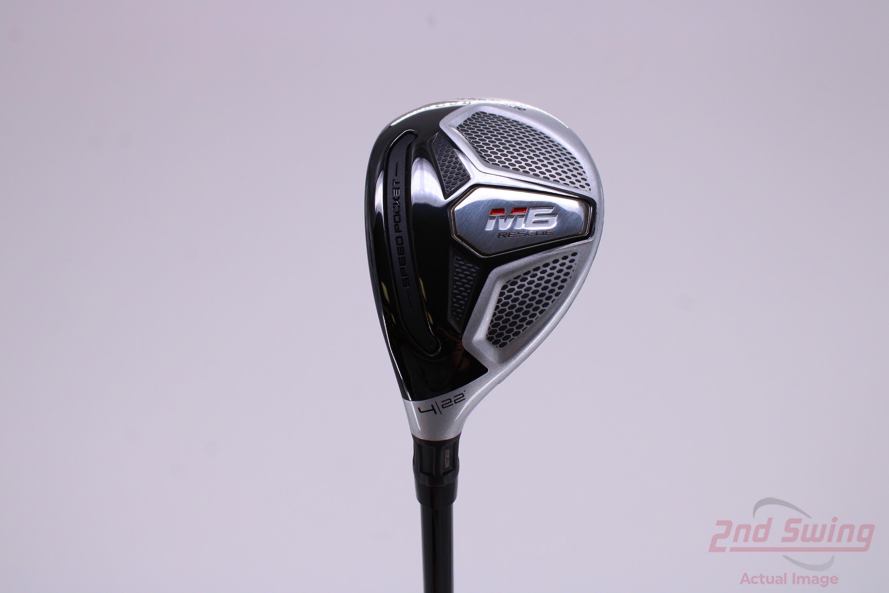 Mint Taylormade M6 Hybrid 4 Hybrid 22° Fujikura Atmos 6 Graphite