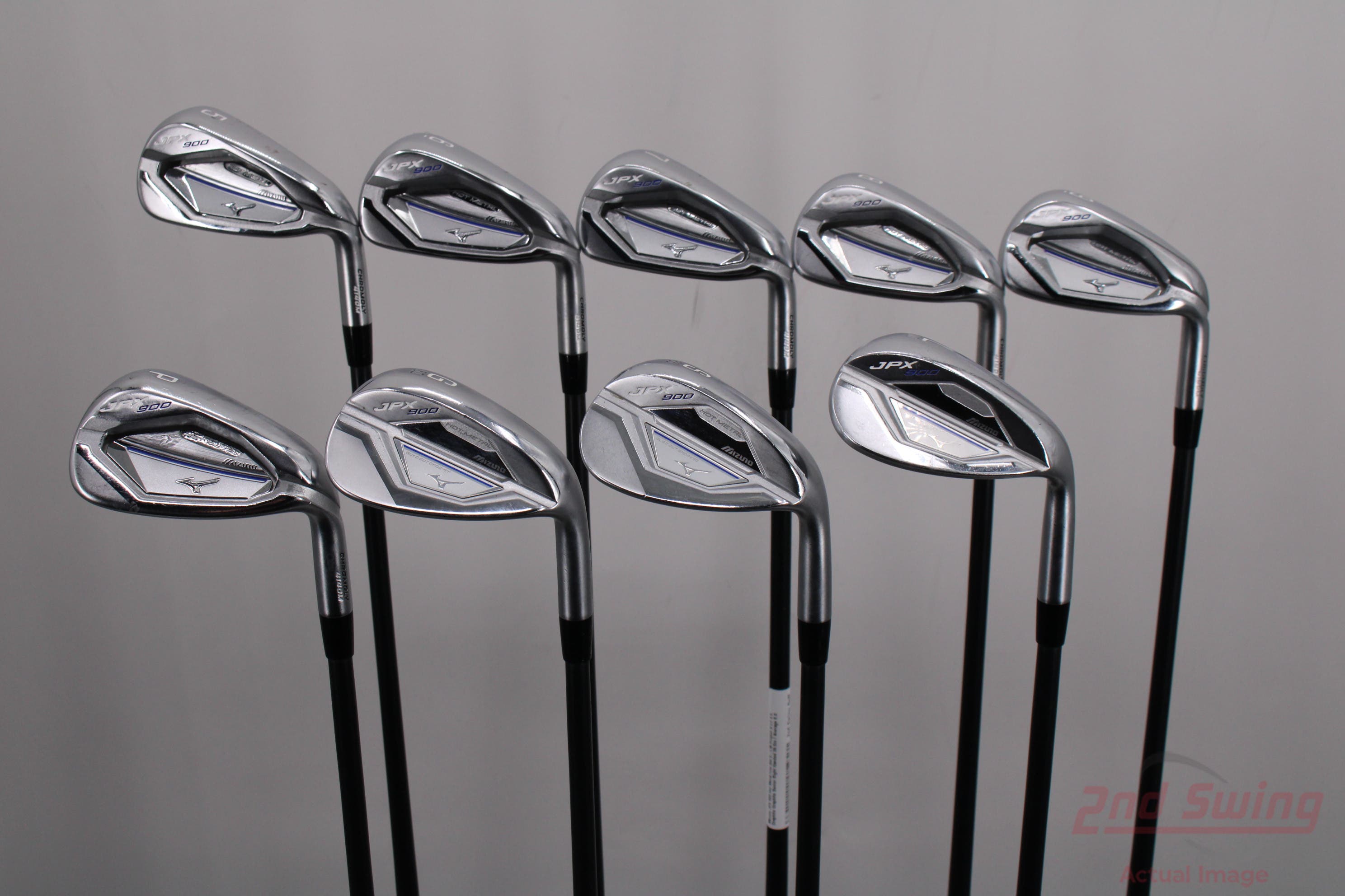 Used mizuno jpx store 900 hot metal irons