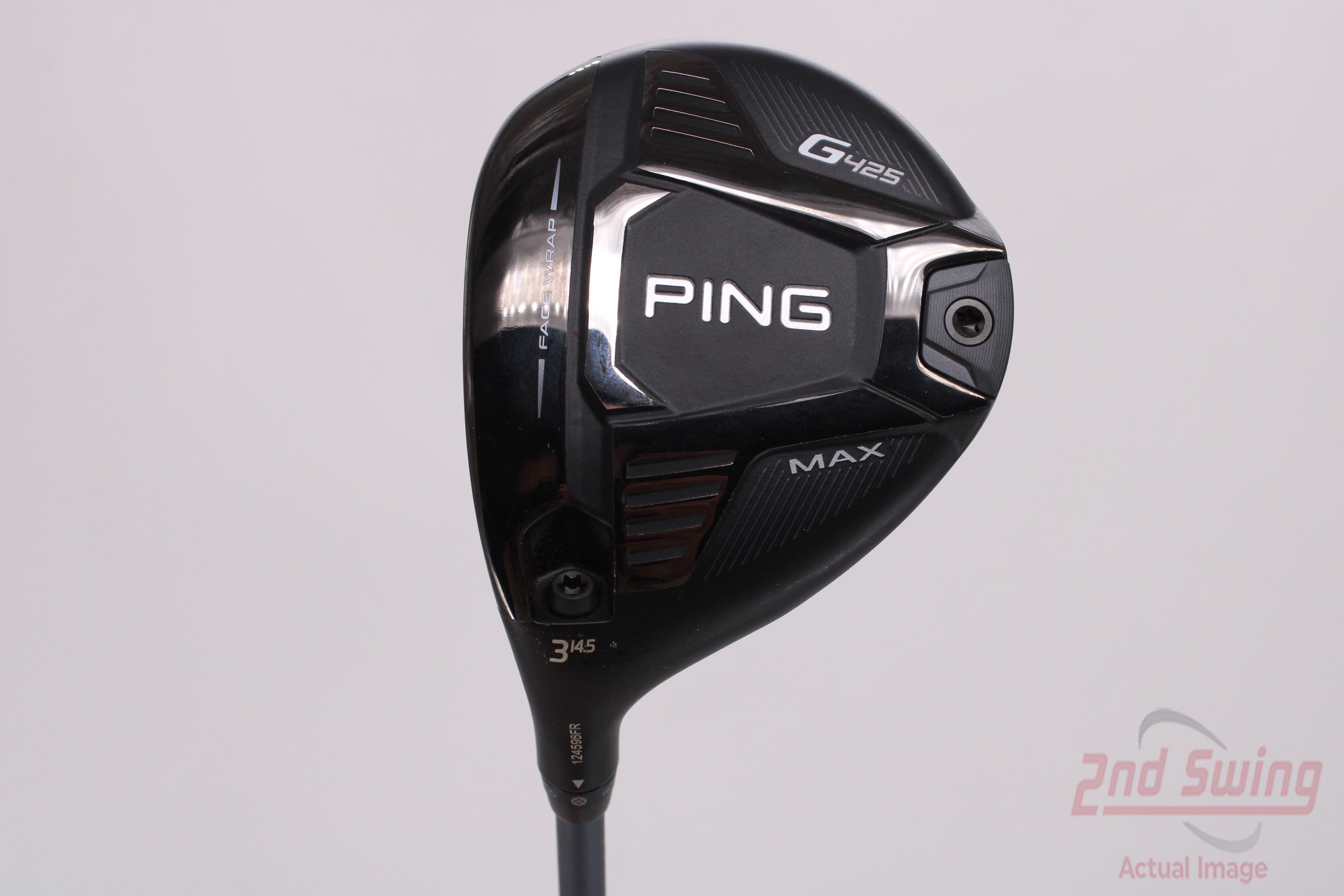 Ping G425 Max Fairway Wood 3 Wood 3W 14.5° ALTA CB 65 Slate Graphite  Regular Left Handed 43.0in