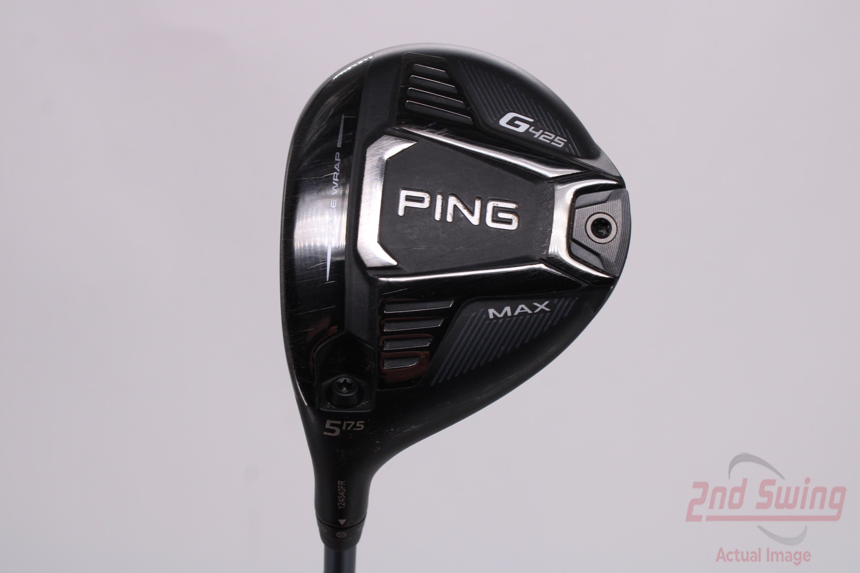 Ping G425 Max Fairway Wood 5 Wood 5W 17.5° ALTA CB 65 Slate Graphite Stiff  Left Handed 42.5in