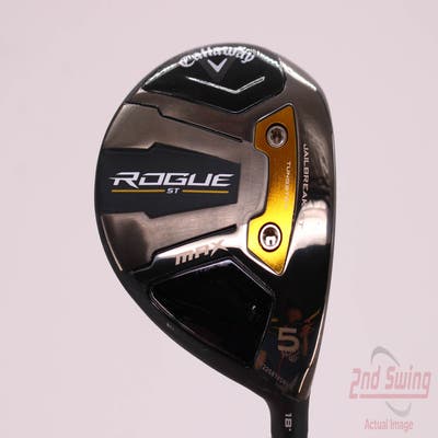 Mint Callaway Rogue ST Max Fairway Wood 5 Wood 5W 18° MCA Tensei AV-XLINK Blue 65 Graphite Regular Right Handed 42.75in