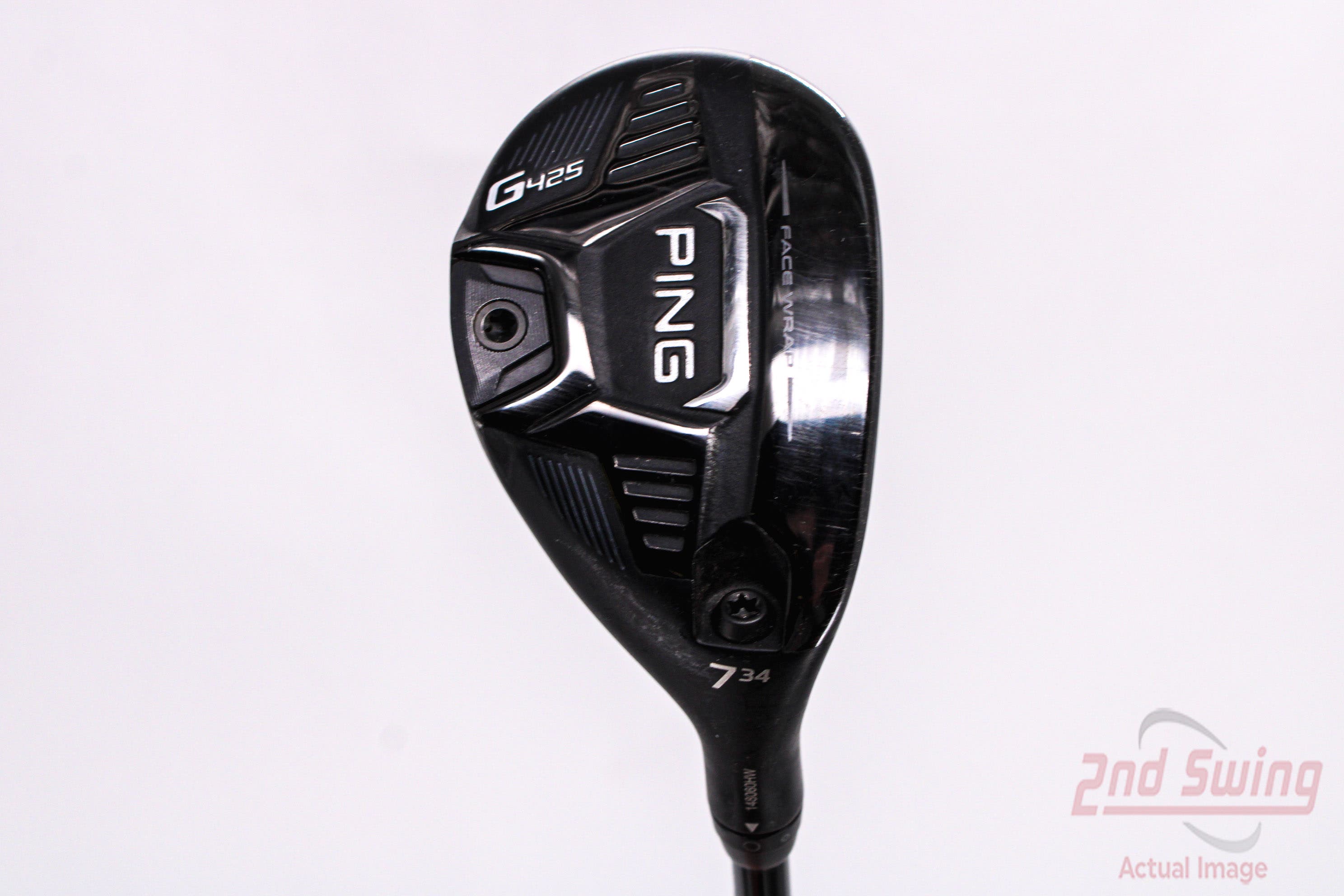 Ping G425 Hybrid 7 Hybrid 34° ALTA Distanza Black Graphite Senior Right  Handed 38.25in