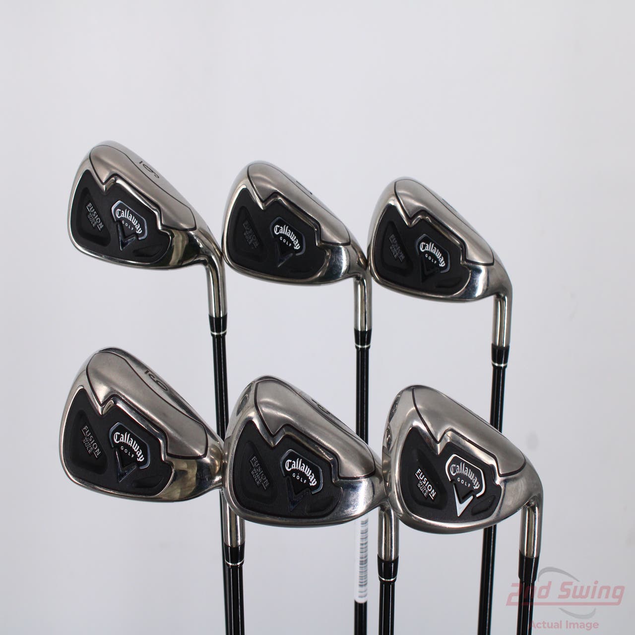 Callaway Fusion Wide Sole Iron Set (D-N2227036563) | 2nd Swing Golf