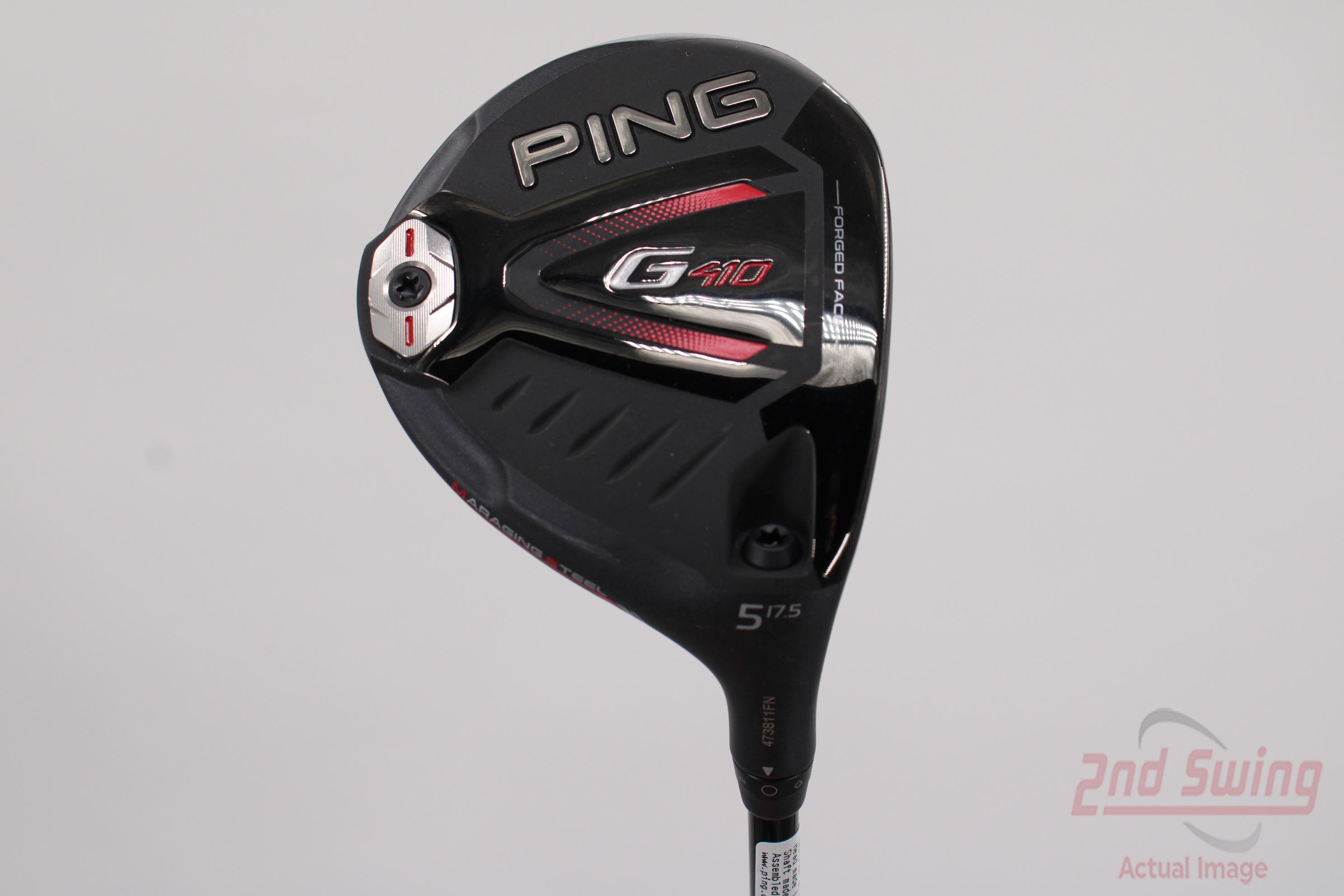 Ping G410 Fairway Wood 5 Wood 5W 17.5° Mitsubishi Tensei CK 70 Orange  Graphite Stiff Right Handed 42.5in