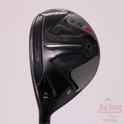 Titleist TSi2 Fairway Wood 3 Wood 3W 15° MCA Kuro Kage Black DC 5G 55 Graphite Senior Left Handed 43.0in