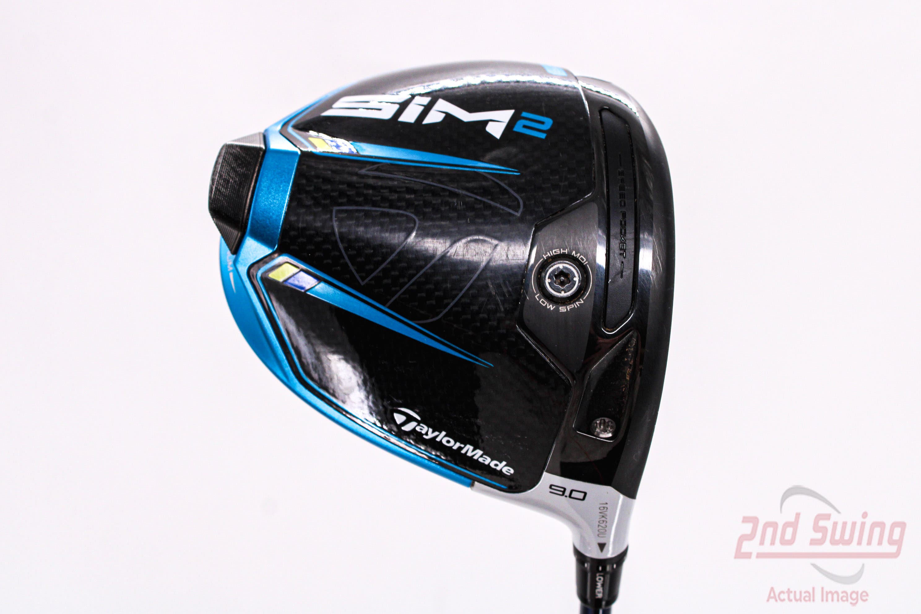 超安い】 TaylorMade SIM2 レフティ 9° ヘッドカバー付 クラブ