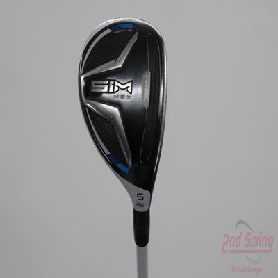 TaylorMade SIM MAX Hybrid 5 Hybrid 25° Aldila NV Ladies 45 Graphite Ladies Right Handed 38.5in