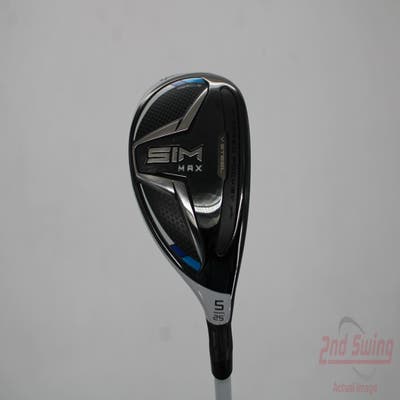 Mint TaylorMade SIM MAX Hybrid 5 Hybrid 25° Aldila NV Ladies 45 Graphite Ladies Right Handed 39.0in