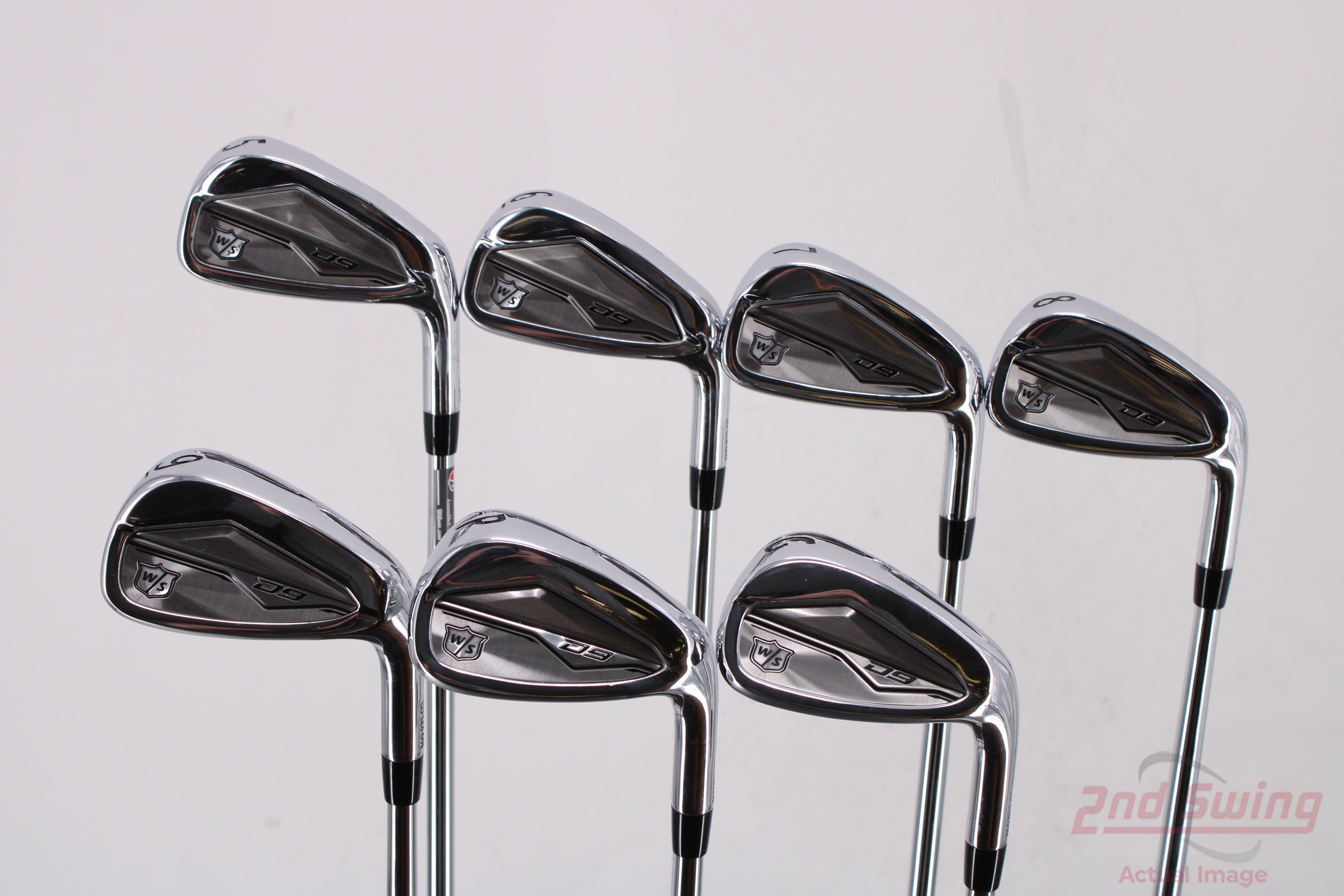 Wilson Staff D9 Forged Iron Set (D-N2227091170) | 2nd Swing Golf