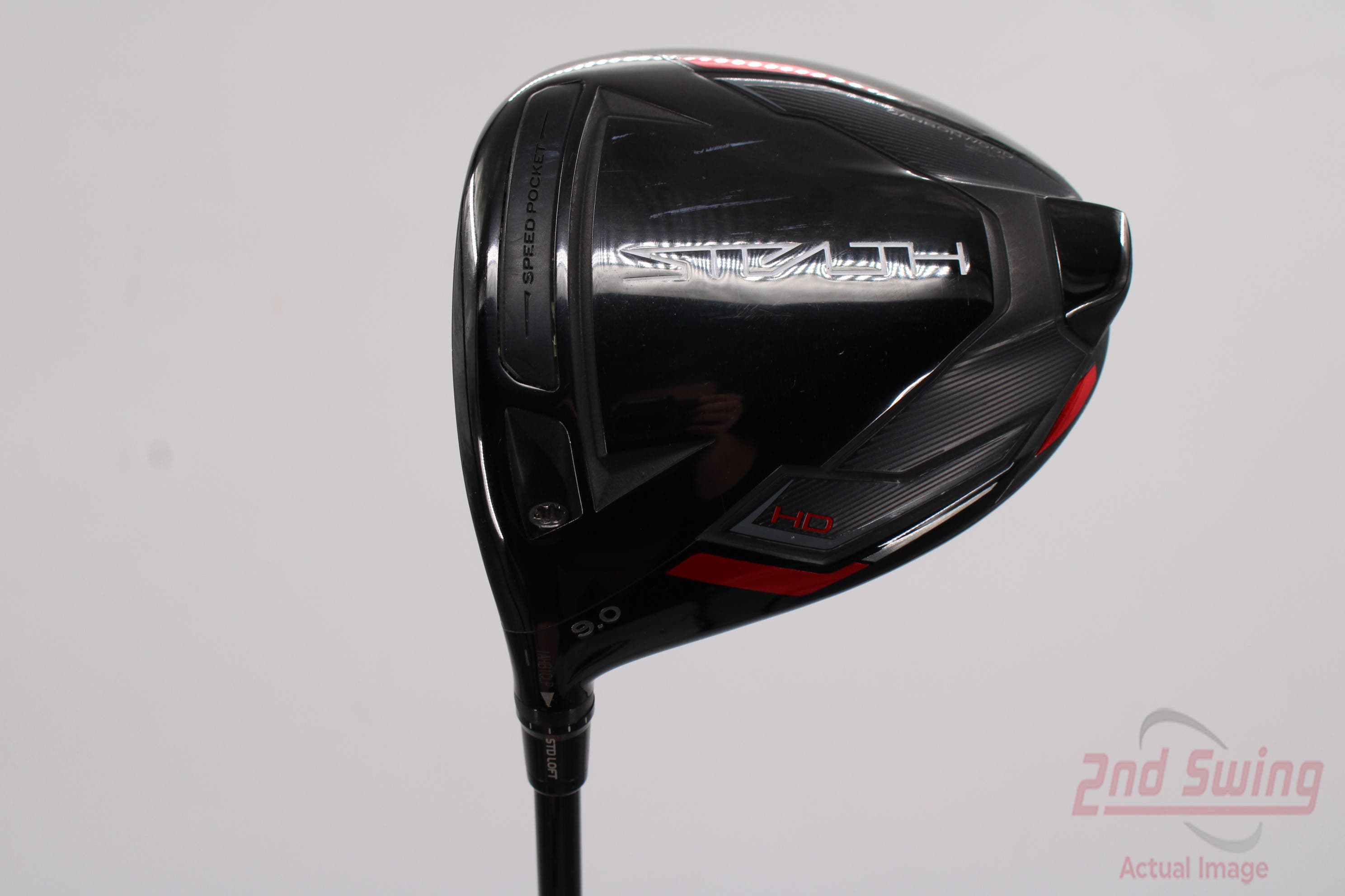 TaylorMade Stealth HD Driver (D-N2227096267) | 2nd Swing Golf