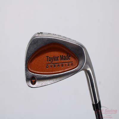 TaylorMade Burner Oversize Single Iron 5 Iron 30° TM Bubble Graphite Stiff Right Handed 38.25in