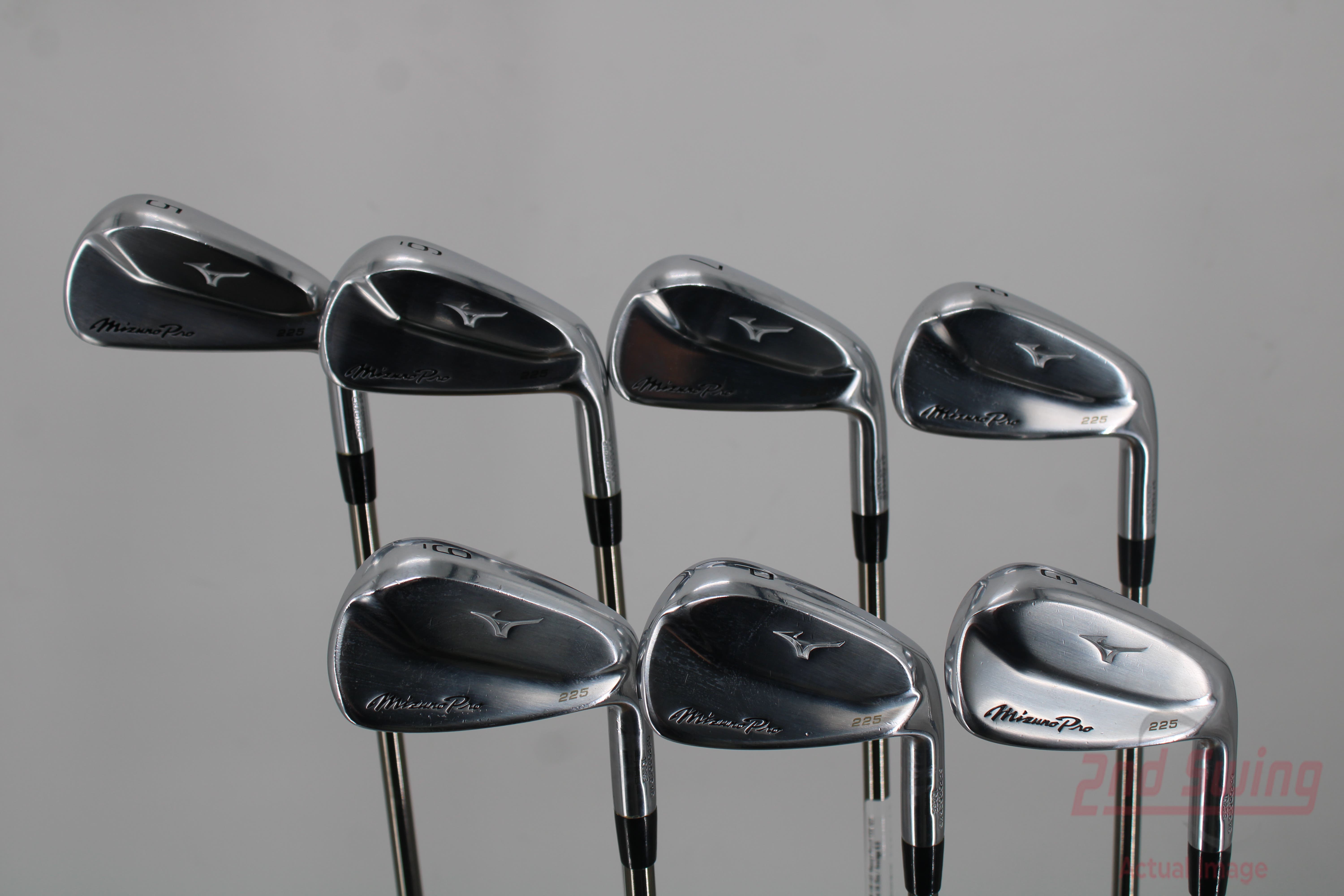 Mizuno Pro 225 Iron Set 5-PW GW UST Mamiya Recoil ESX 460 F2 Graphite  Senior Right Handed 38.25in