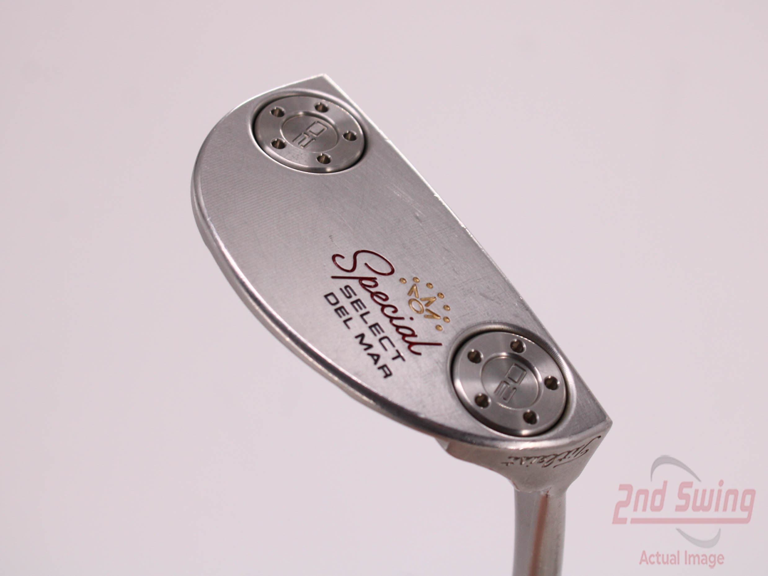 Titleist Scotty Cameron Special Select Del Mar Putter (D