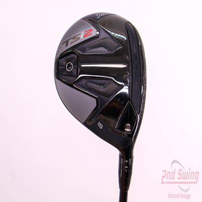 Titleist TSi2 Fairway Wood 3 Wood 3W 15° MCA Tensei AV Blue Raw 65 Graphite Regular Right Handed 43.0in