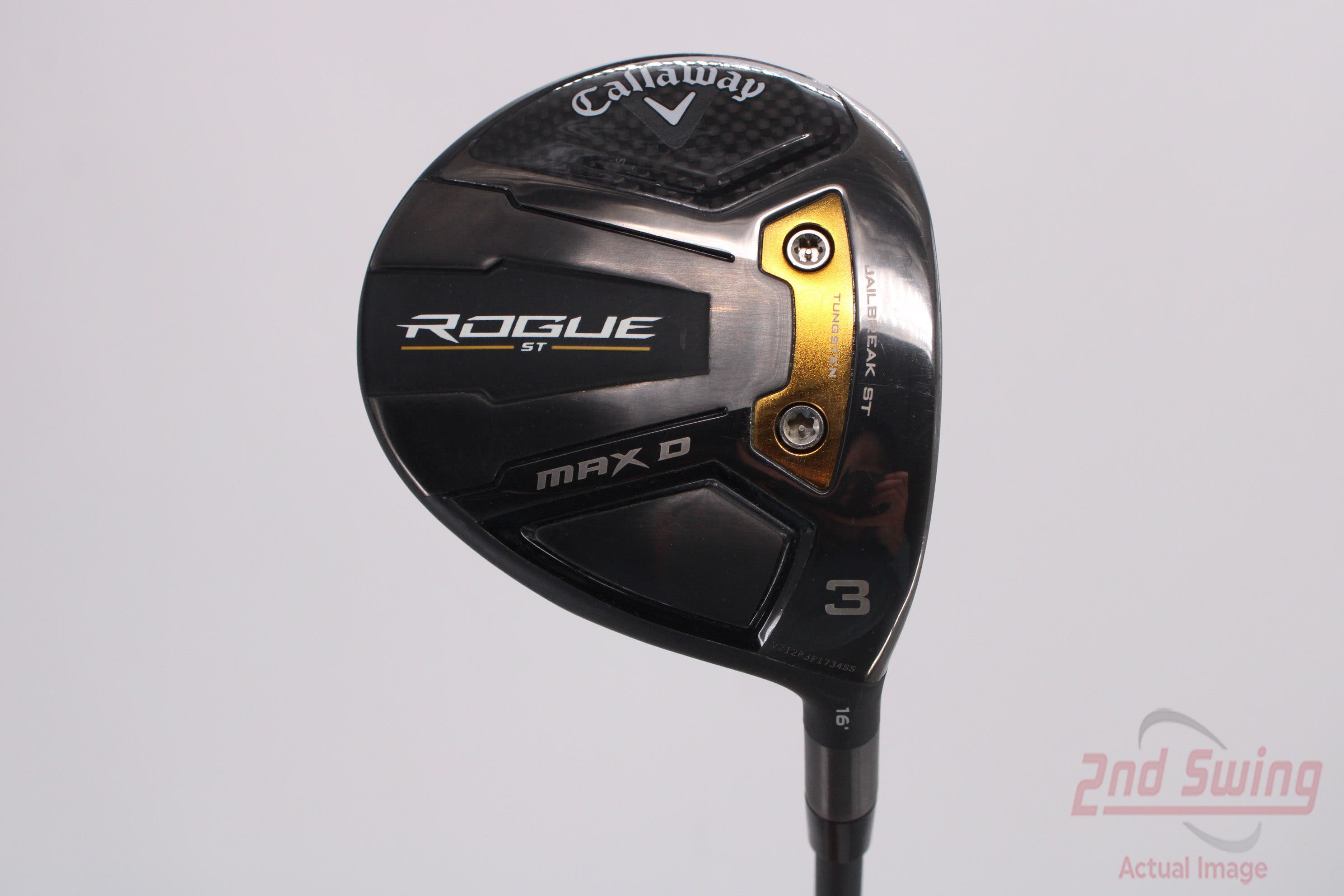 Callaway Rogue ST Max Draw Fairway Wood (D-N2227139832) | 2nd