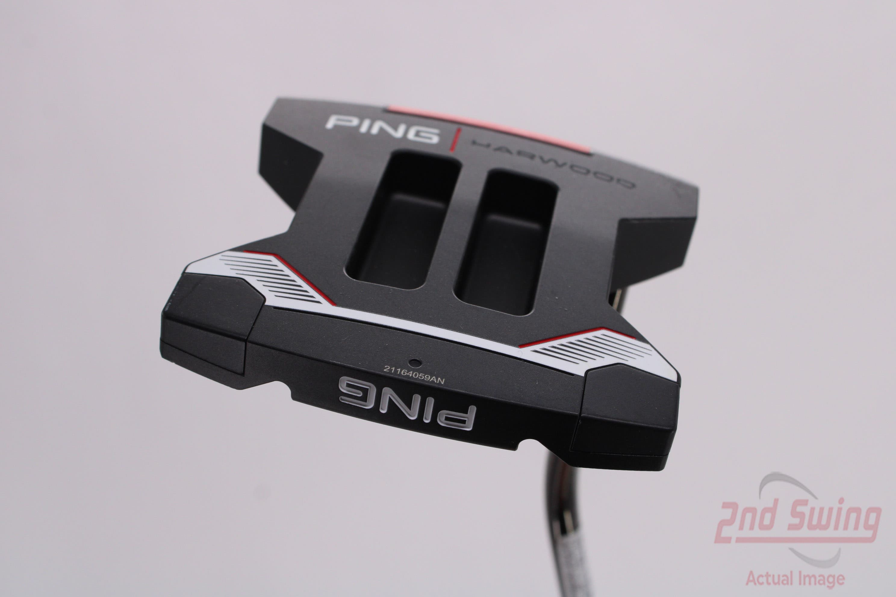 Ping 2021 Harwood Putter Slight Arc Steel Right Handed Black Dot 35.0in