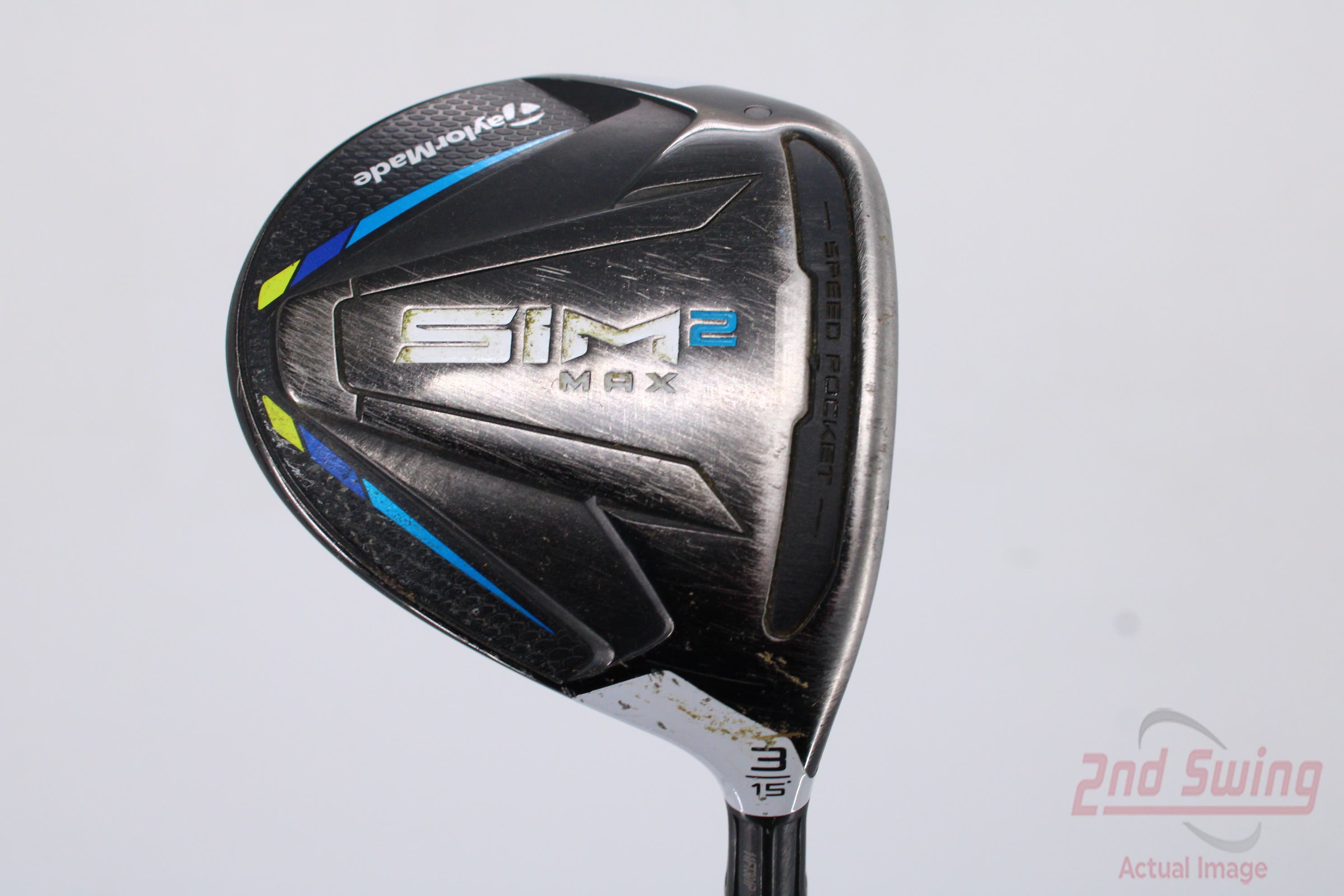 TaylorMade SIM2 MAX Fairway Wood