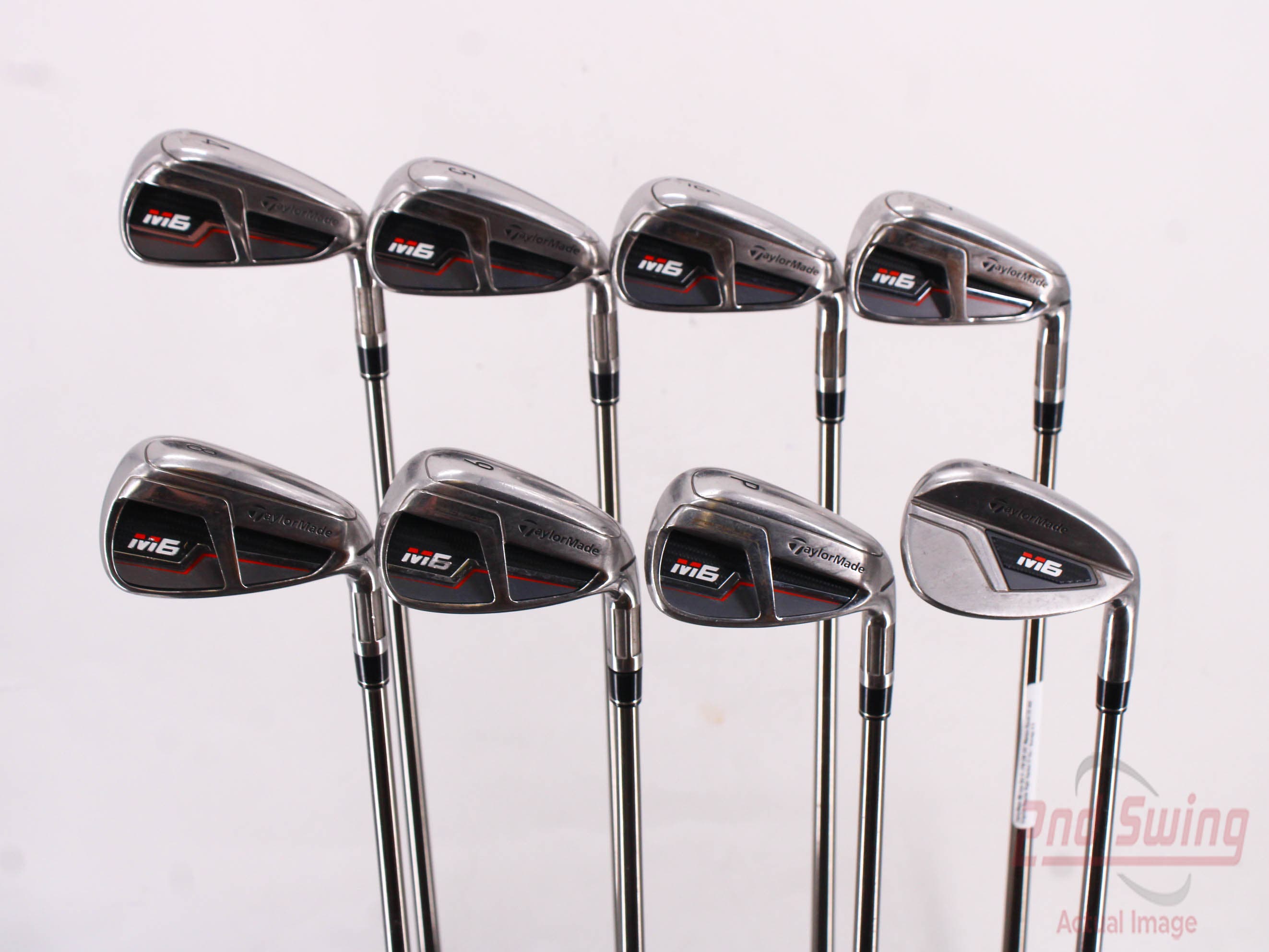 TaylorMade M6 Iron Set (D-N2227210994) | 2nd Swing Golf