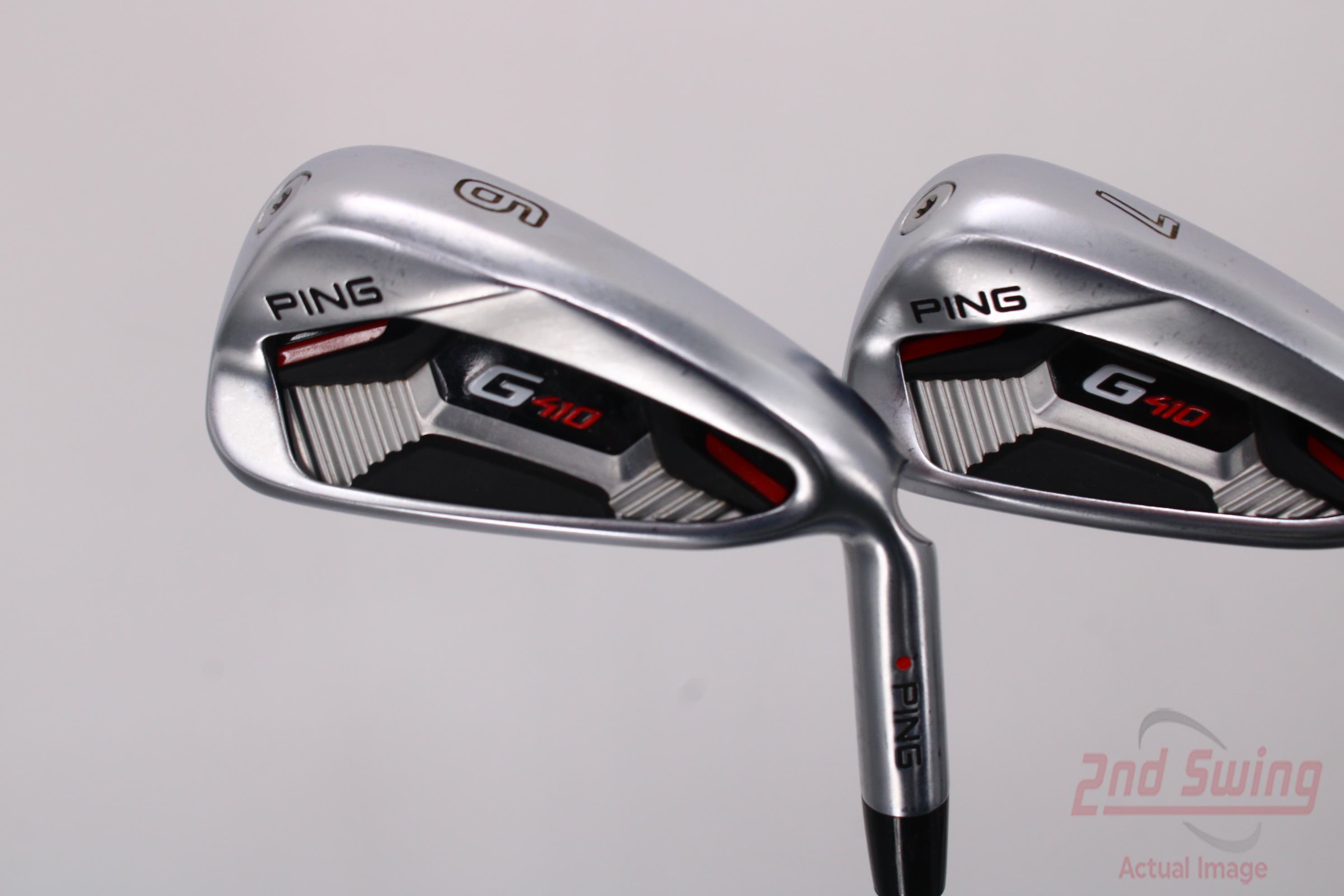 Ping G410 Iron Set (D-N2227212000) | 2nd Swing Golf