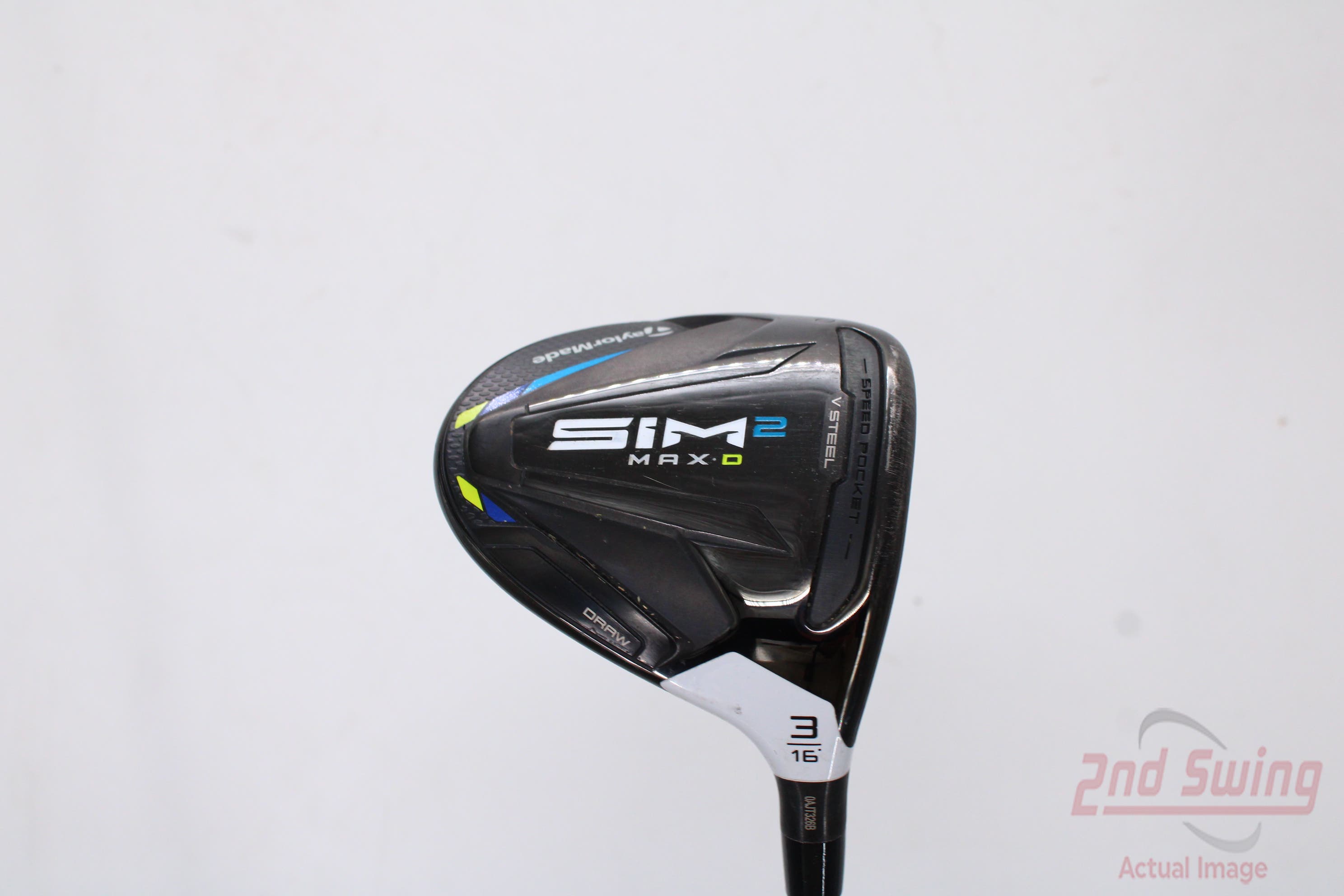 TaylorMade SIM2 MAX-D Fairway Wood (D-N2227215293) | 2nd Swing Golf