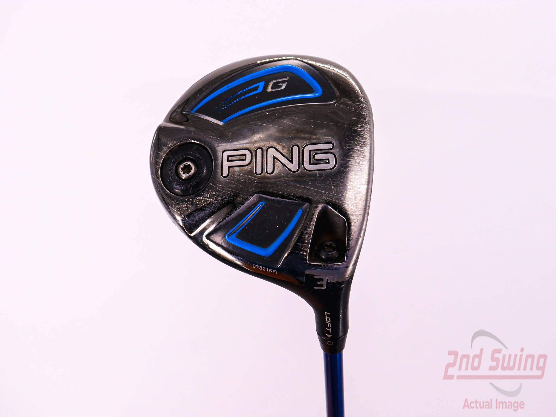 Ping 2016 G SF Tec Fairway Wood (D-N2227260017)