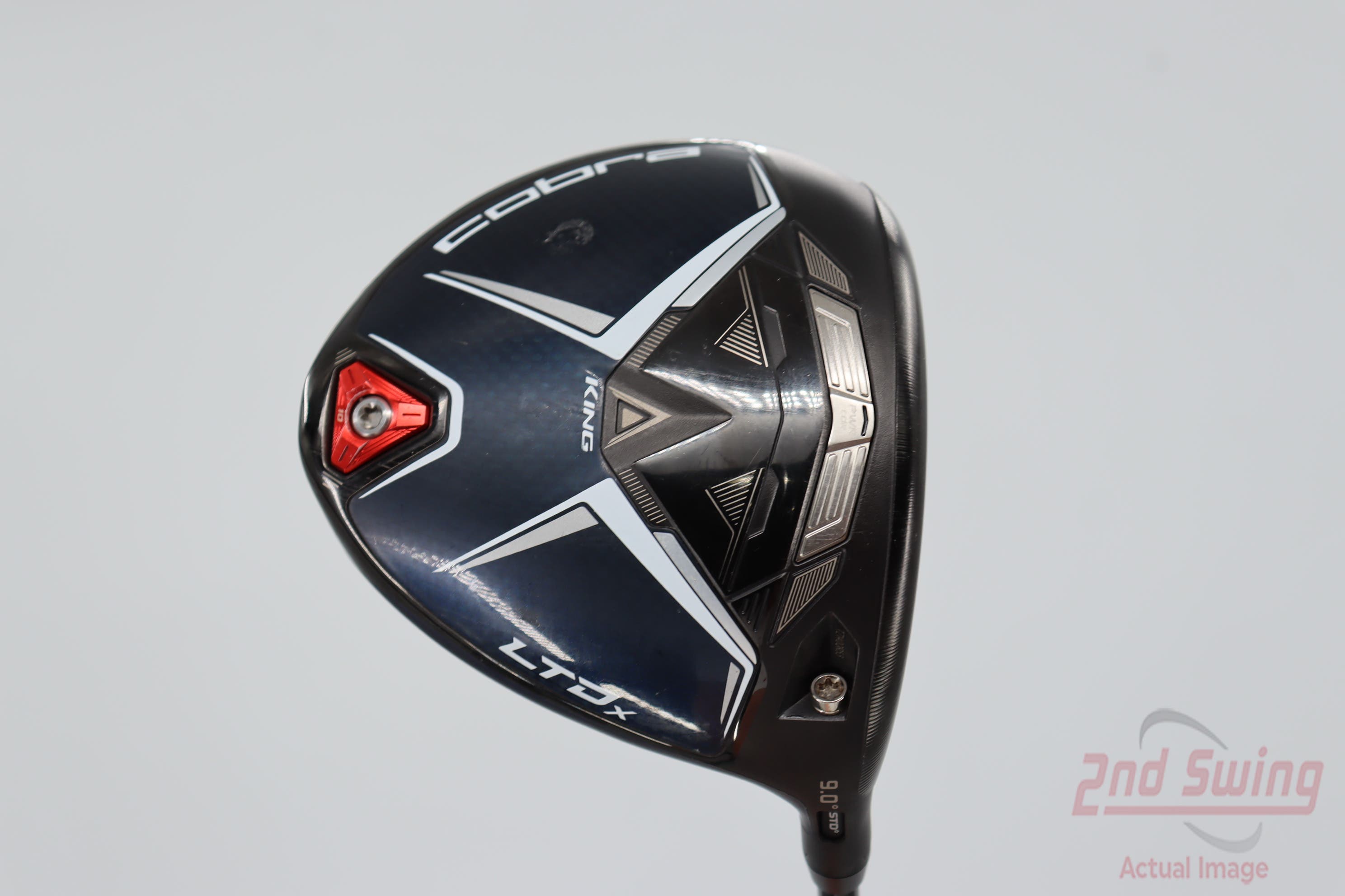 Cobra LTDx Driver 9° PX HZRDUS Smoke Blue RDX 60 6.0 Graphite Stiff Right  Handed 45.75in