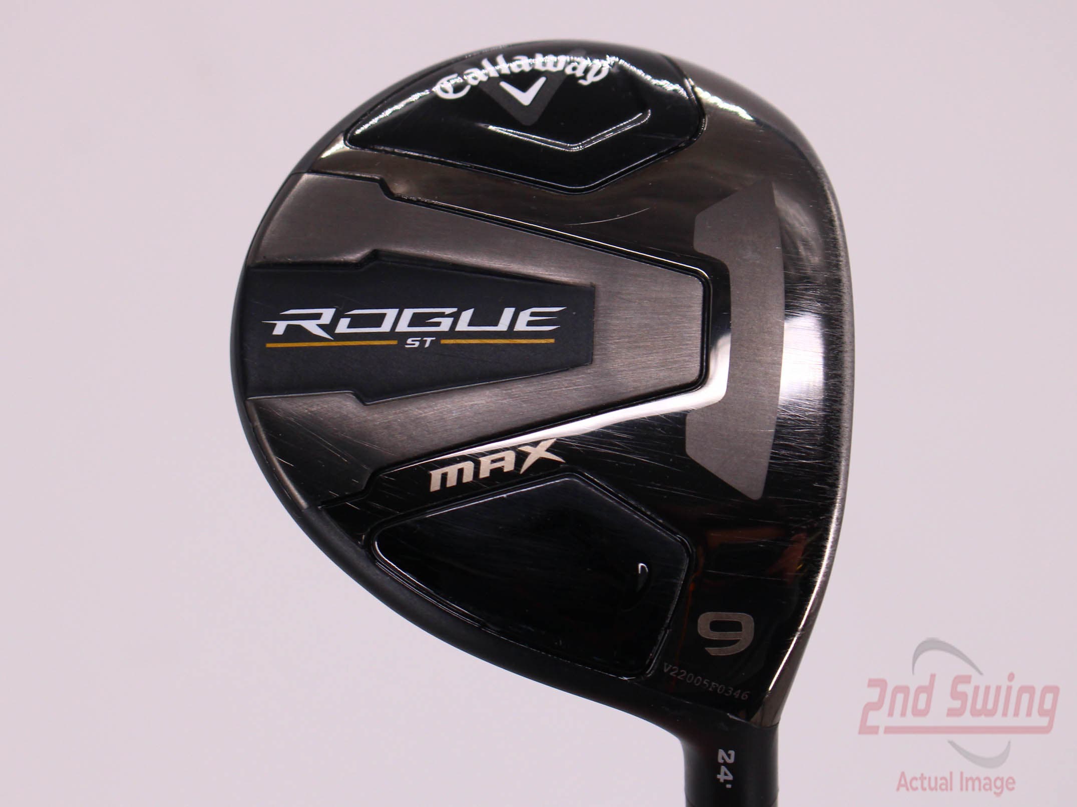 Callaway Rogue ST Max Fairway Wood (D-N2227295413) | 2nd Swing Golf