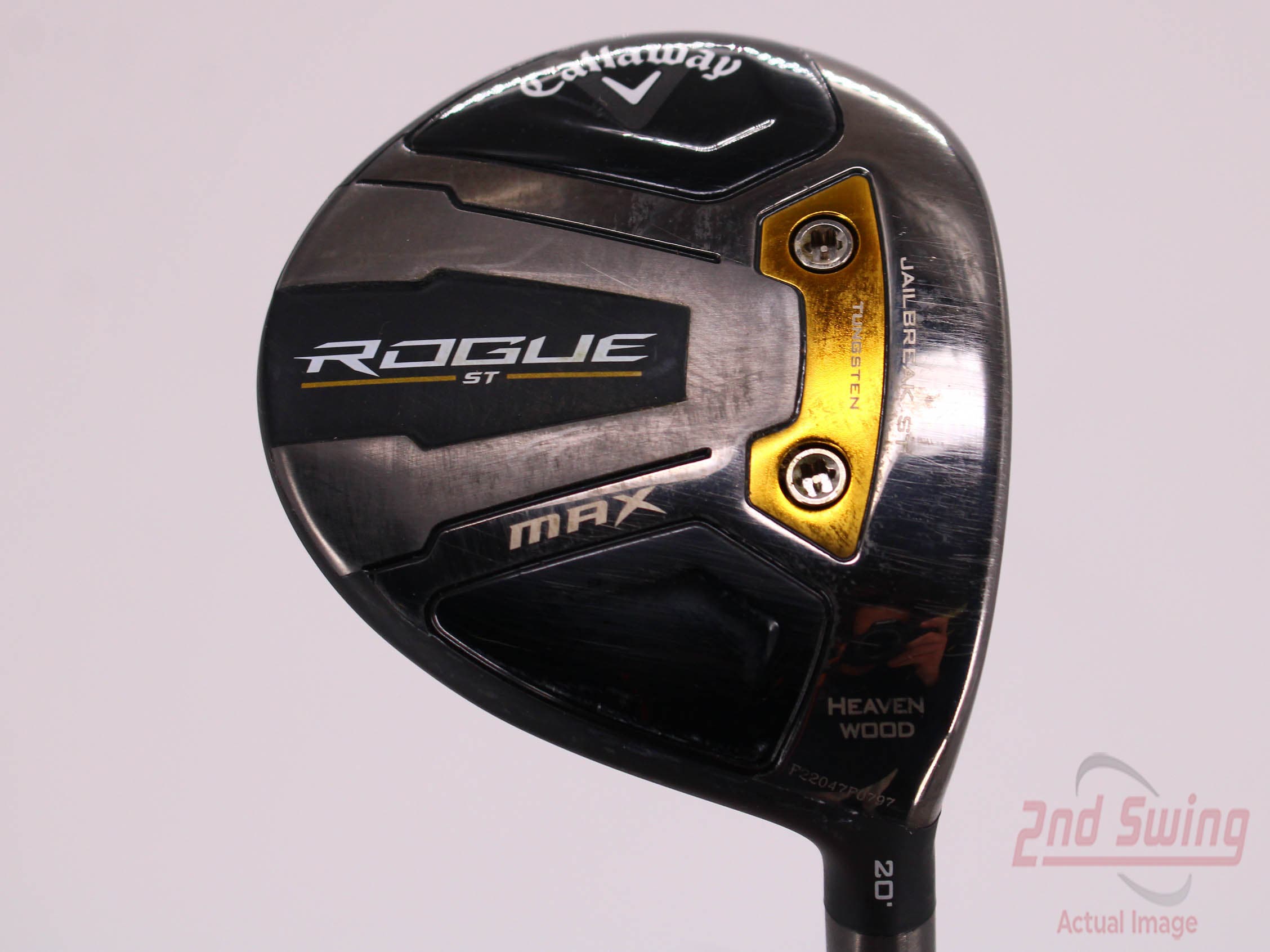 Callaway Rogue ST Max Fairway Wood