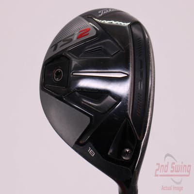 Titleist TSi2 Fairway Wood 5 Wood 5W 18° MCA Kuro Kage Black DC 5G 55 Graphite Senior Right Handed 42.0in