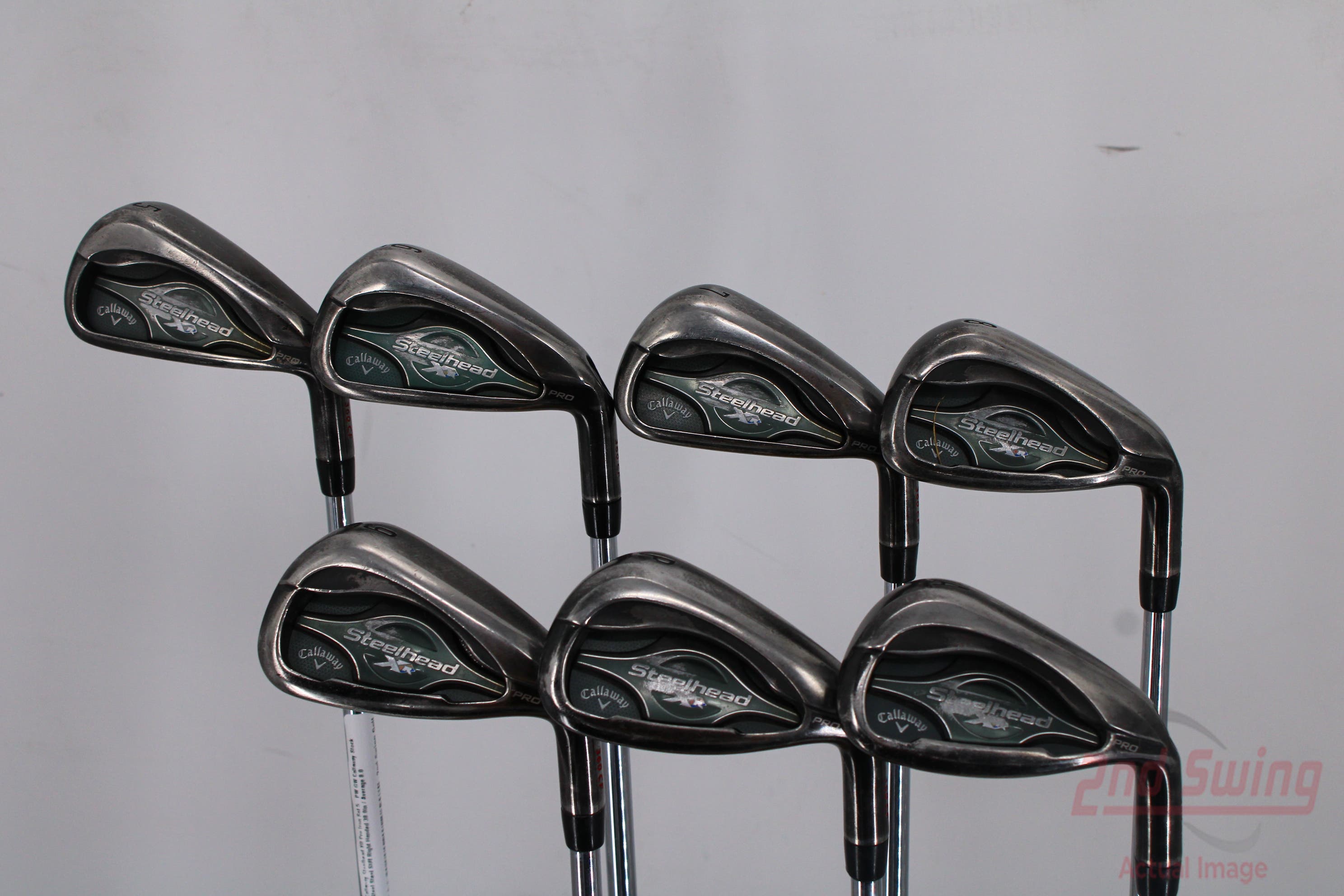 Callaway Steelhead XR Pro Iron Set | 2nd Swing Golf