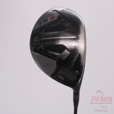 Titleist TSi2 Driver 10° PX HZRDUS Smoke Black RDX 60 Graphite Regular Right Handed 45.5in