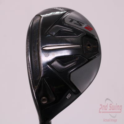 Titleist TSi2 Fairway Wood 3 Wood 3W 15° Project X Even Flow Blue 75 Graphite Regular Left Handed 43.0in