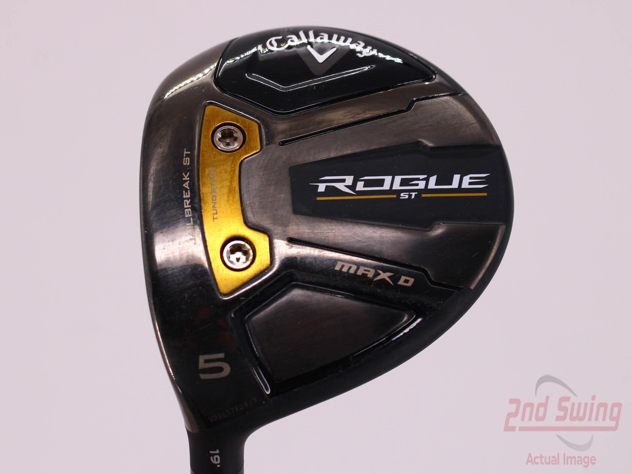 Callaway Rogue ST Max Draw Fairway Wood 5 Wood 5W 19° MCA Tensei AV-XLINK  Blue 65 Graphite Regular Left Handed 42.75in