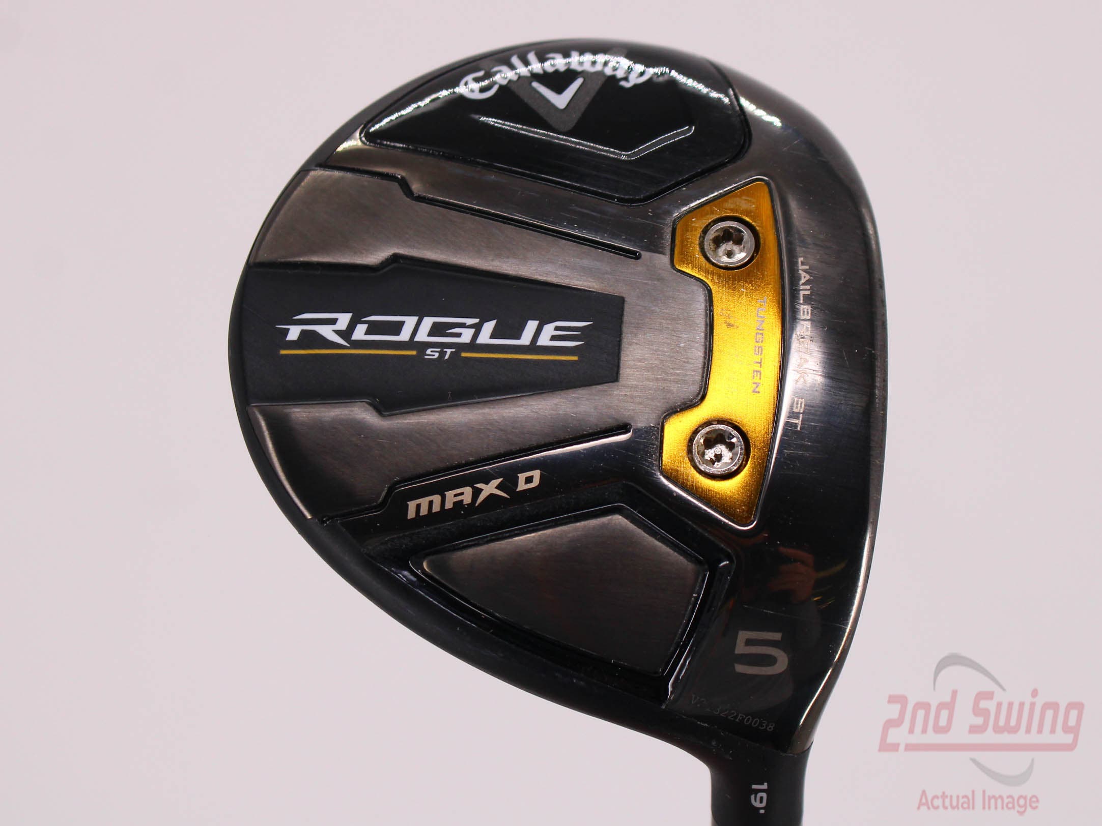 Callaway Rogue ST Max Draw Fairway Wood (D-N2227346416) | 2nd